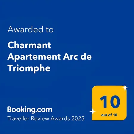 Apartamento Arc De Triomphe Free Netflix *